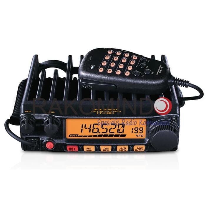 Radio Rig VHF Yaesu FT-2980R Original Radio Rig Mobil VHF