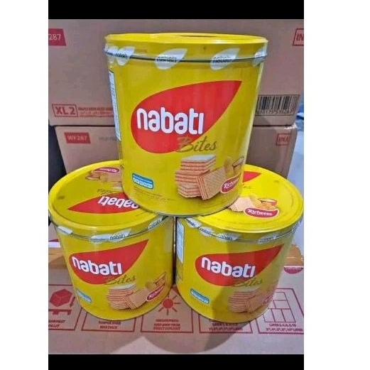 

nabati coklat keju kaleng