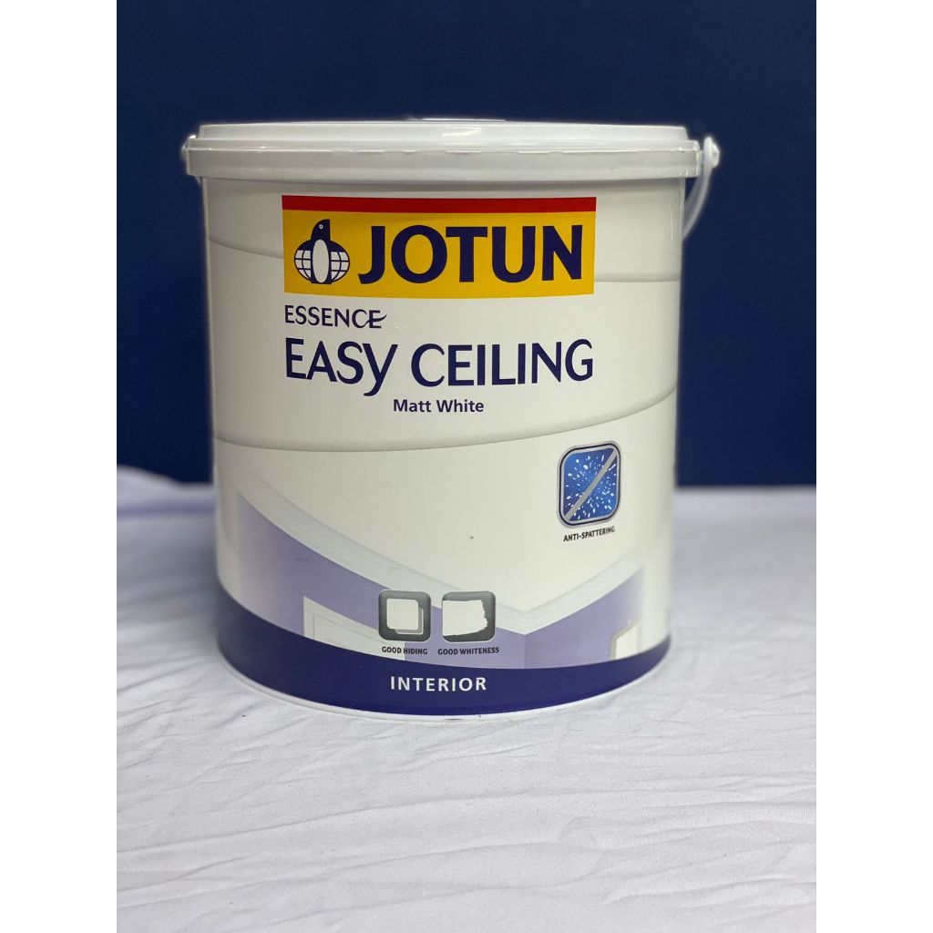 Cat Gypsum/Cat Plafon Jotun Easy Ceiling 5kg