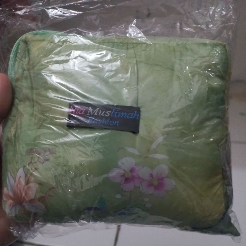 Mukena Travel Nia muslimah fashion