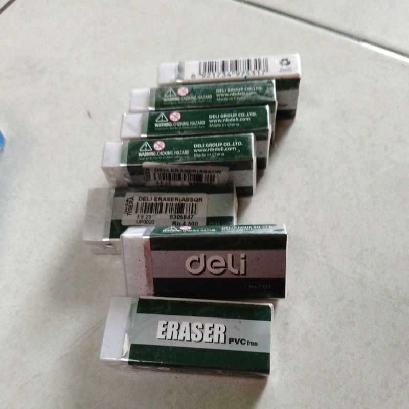 

Penghapus Bebas PVC Deli No.7531