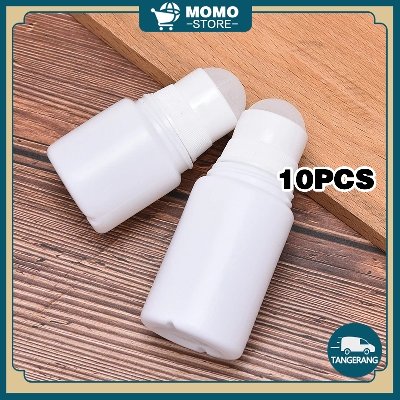 10 Buah Botol Roll On 30ml 60ml Plastik Botol Deodorant Kosong Roll On Anti Bocor