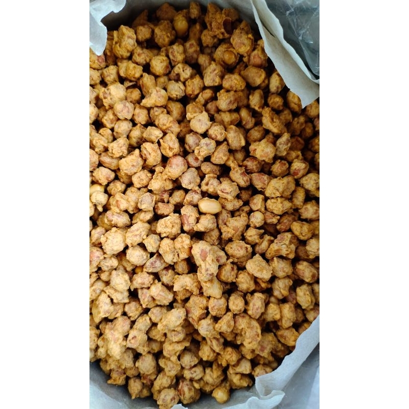 

Kacang Medan / Kacang Telur Medan / Kacang Telor / Kacang Disko / Kacang Arab / Kacang Goreng / Kacang Tanah Goreng Tepung / Makanan Ringan / Kue Hari Raya / Makanan Idul Fitri / Kue Lebaran