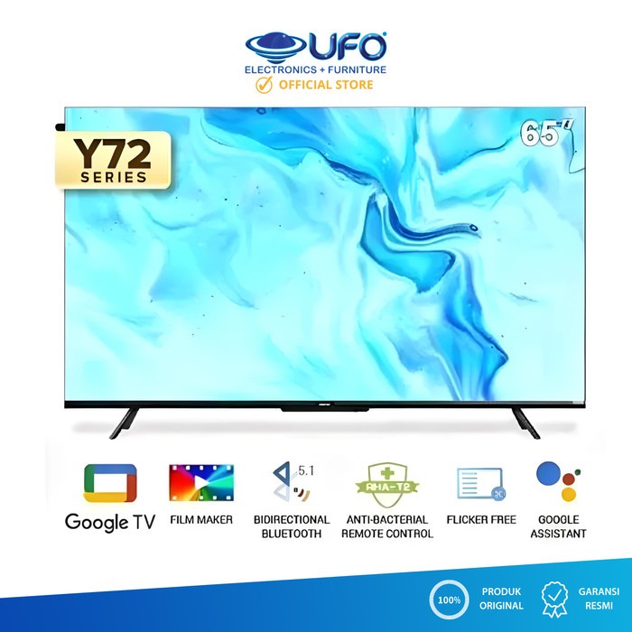 COOCAA 65Y72 4K UHD LED TV 65 Inch