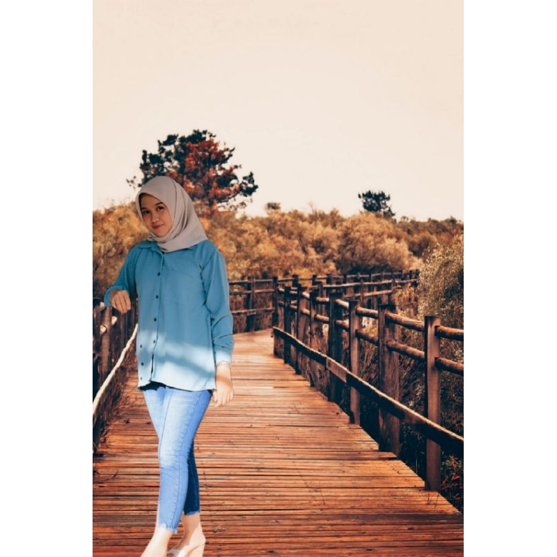 CELANA JEANS 7/9 STREET// JEANS TULANG BELAH BAWAH 7/9 WANITA