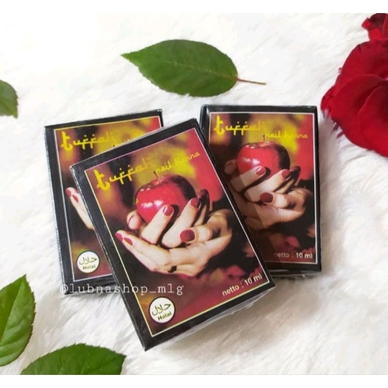 Tuffah nail Henna pacar kuku