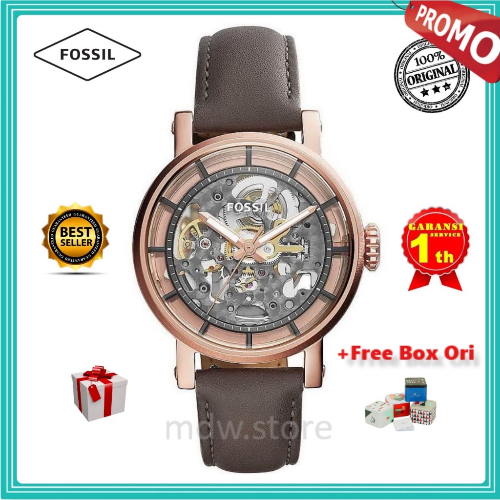 Fos sil Original Automatic Type ME3089 ME 3089 Jam Tangan Wanita