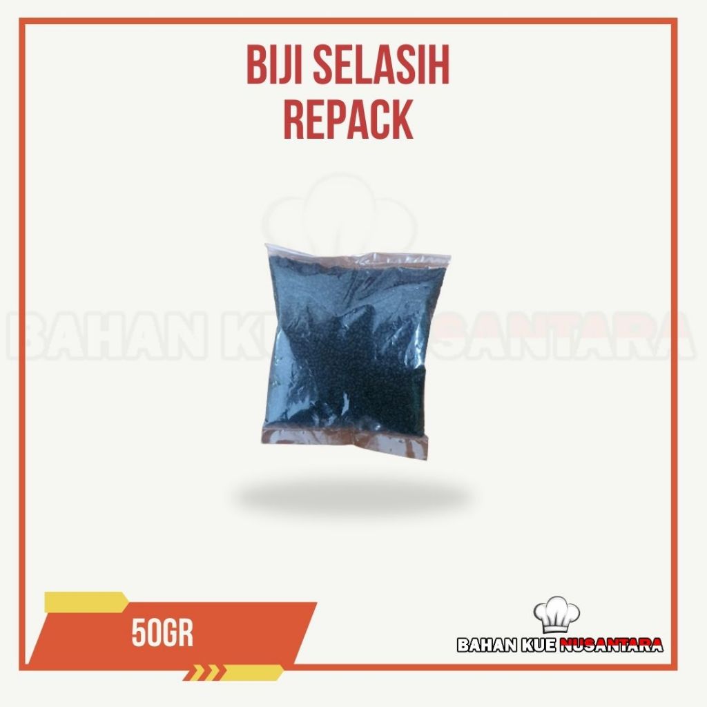 

BIJI SELASIH REPACK 50GR