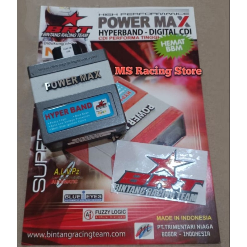 CDI Racing BRT Hyperband Satria 2 tak 120 R Lumba