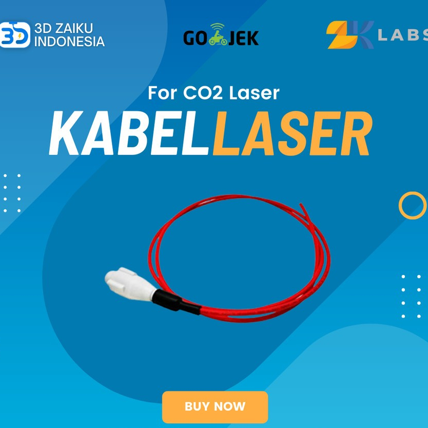 Zaiku CNC LS CO2 Kabel Laser Cable for CO2 Laser Machine