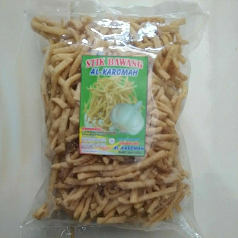 

Snack stik bawang cemilan enak jajn lebaran gurih lezat