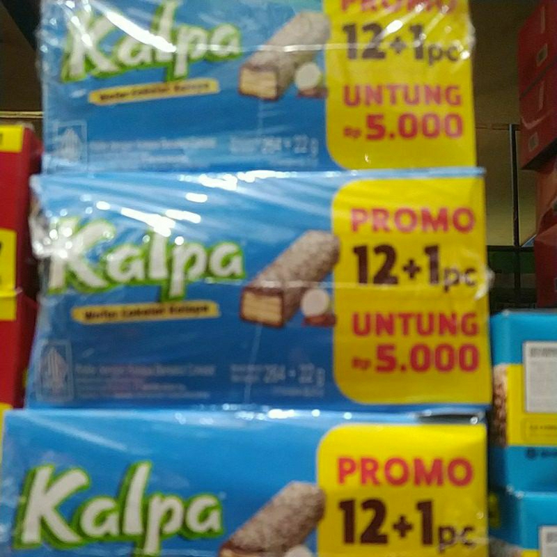 

Kalpa wafer cokelat kelapa