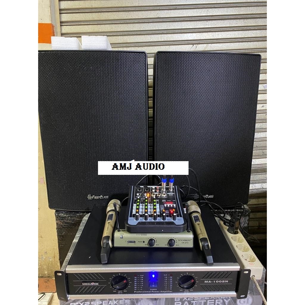 Paket Sound Speaker Karaoke 15 Inch Premium