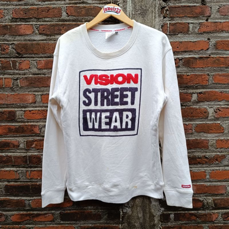 crewneck vision street wear