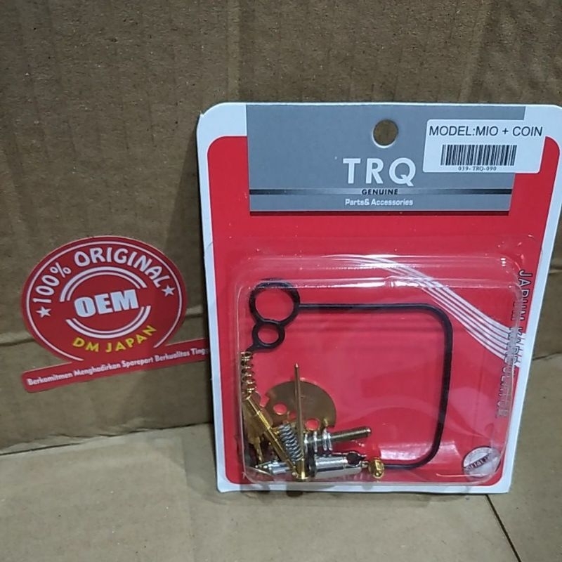 repair kit Mio spuyer pilot jet plus coin set riparkit karburator