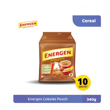 

Sereal Energen Cokelat Pouch