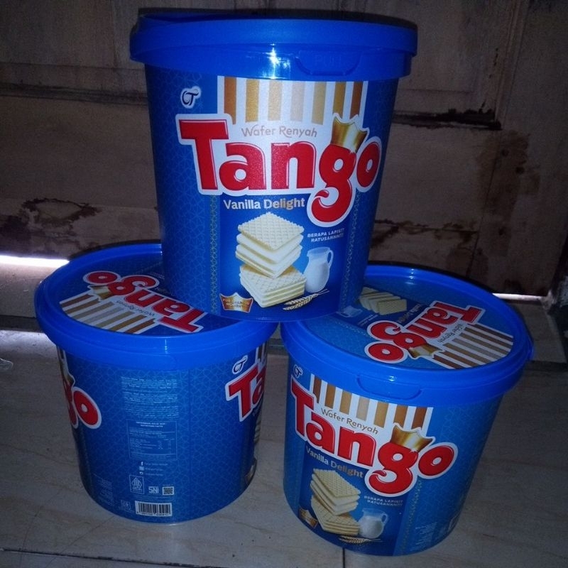 

Tango vanilla delight 240 gram | wafer tango vanila | kue lebaran tango