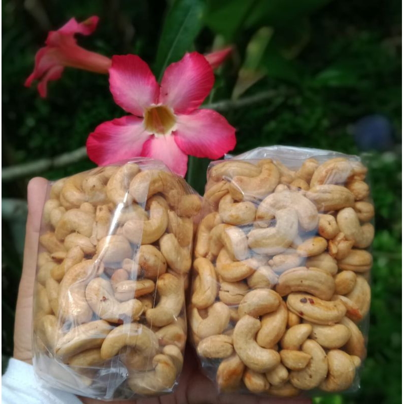 

kacang mete dan kacang bawang