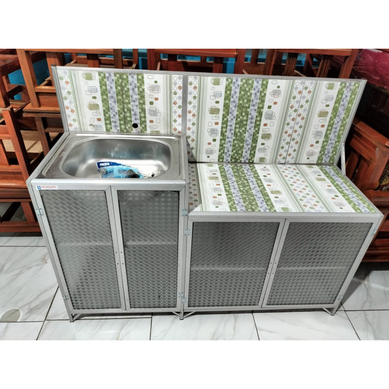 Rak Piring Minimalis Stainless
