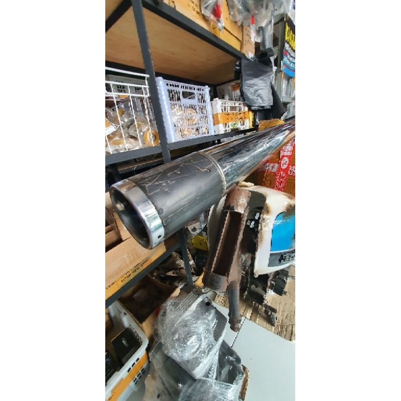 KNALPOT KENALPOT GL MAX KEG ORIGINAL