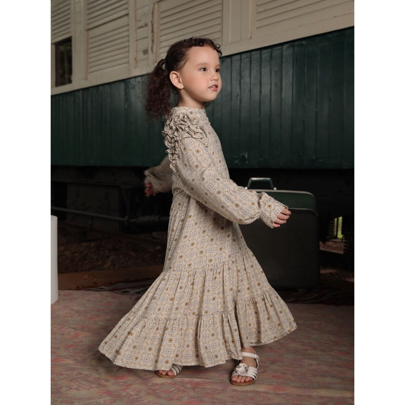 dress anak perempun adelle dress kids dan eloise dress aleza label