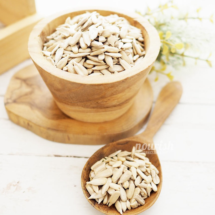 

Raw Sunflower Seed (Biji Bunga Matahari) 250gr-JktBar