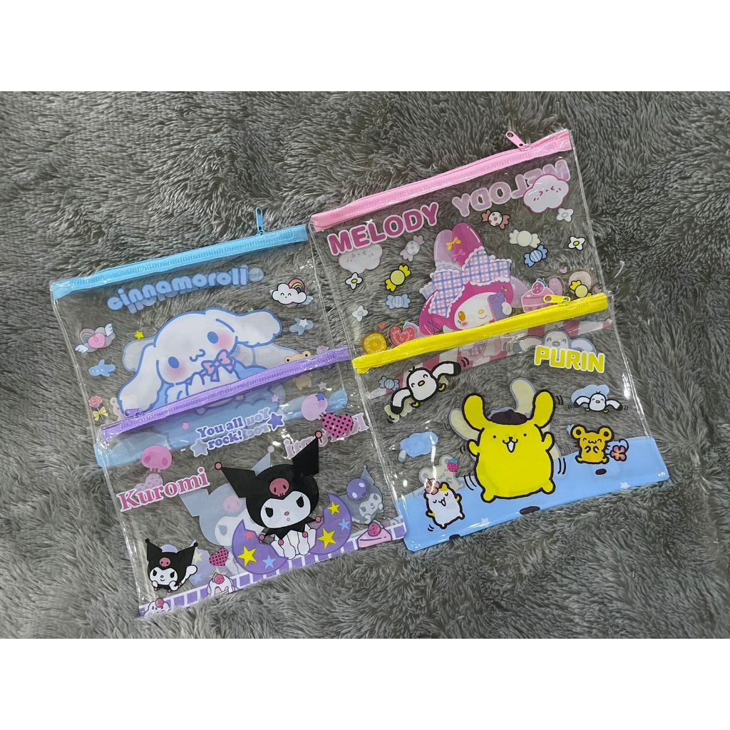 

TEMPAT PENSIL BENING / POUCH ZIPPER KARAKTER SANRIO SERBAGUNA