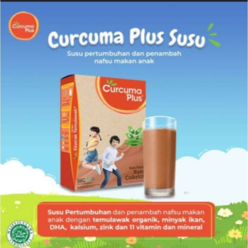 

Susu Curcuma Plus Cokelat 750gr