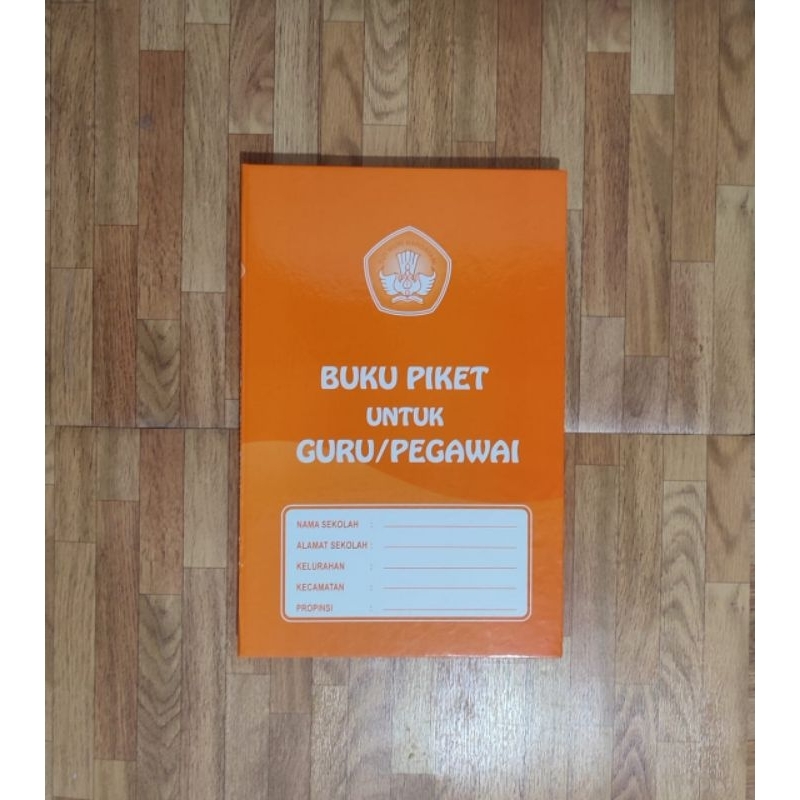 

Buku Piket Tebal