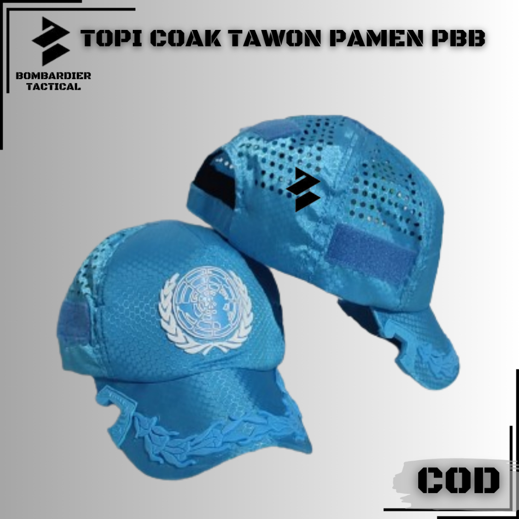 PROMO TOPI PUNISHER LOGO PBB PAMEN / MOTIF TAWON COD