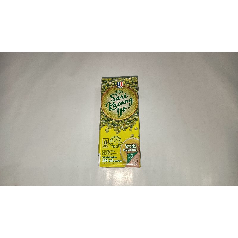 

ULTRA SARI KACANG HIJAU 250ml | per kotak