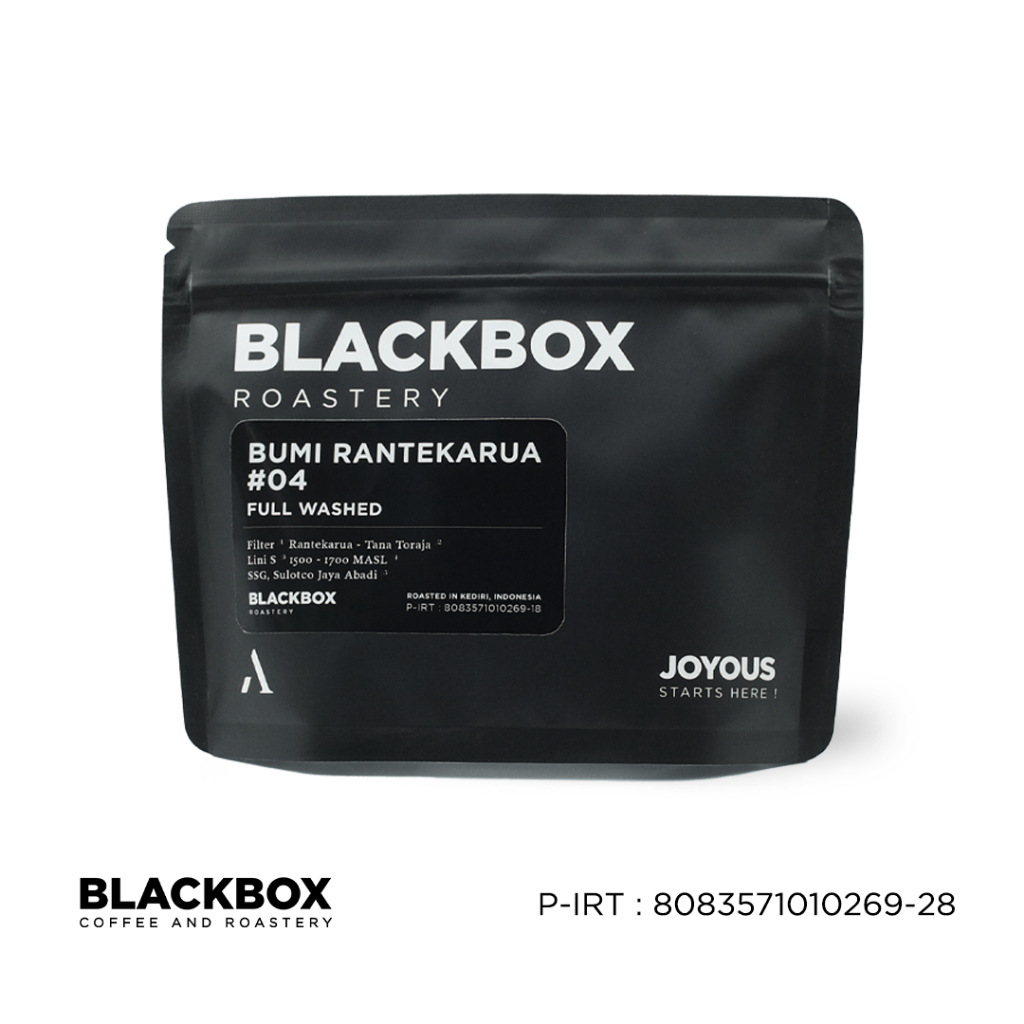 

BUMI RANTEKARUA #04 FULL WASHED