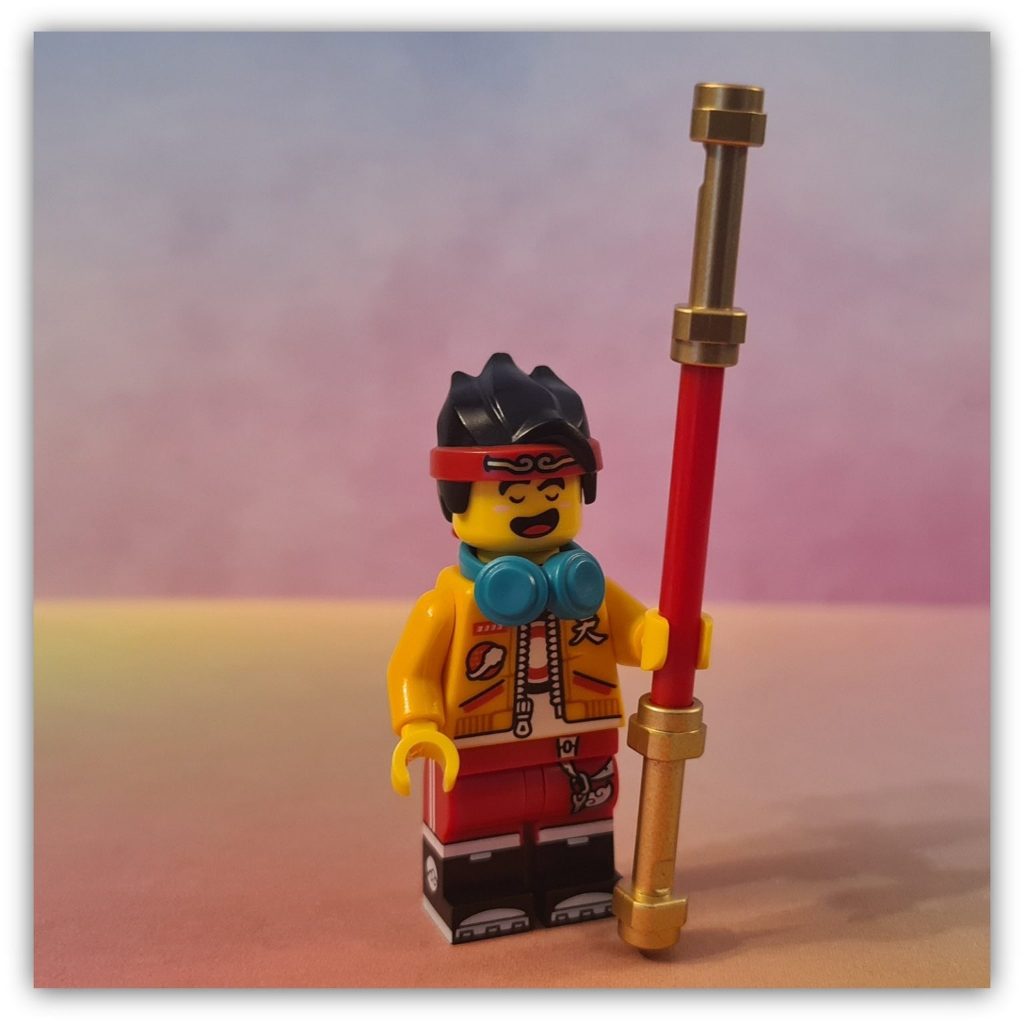 LEGO 80007 Monkie Kid Iron Bull Tank - Monkie Kid Minifigure