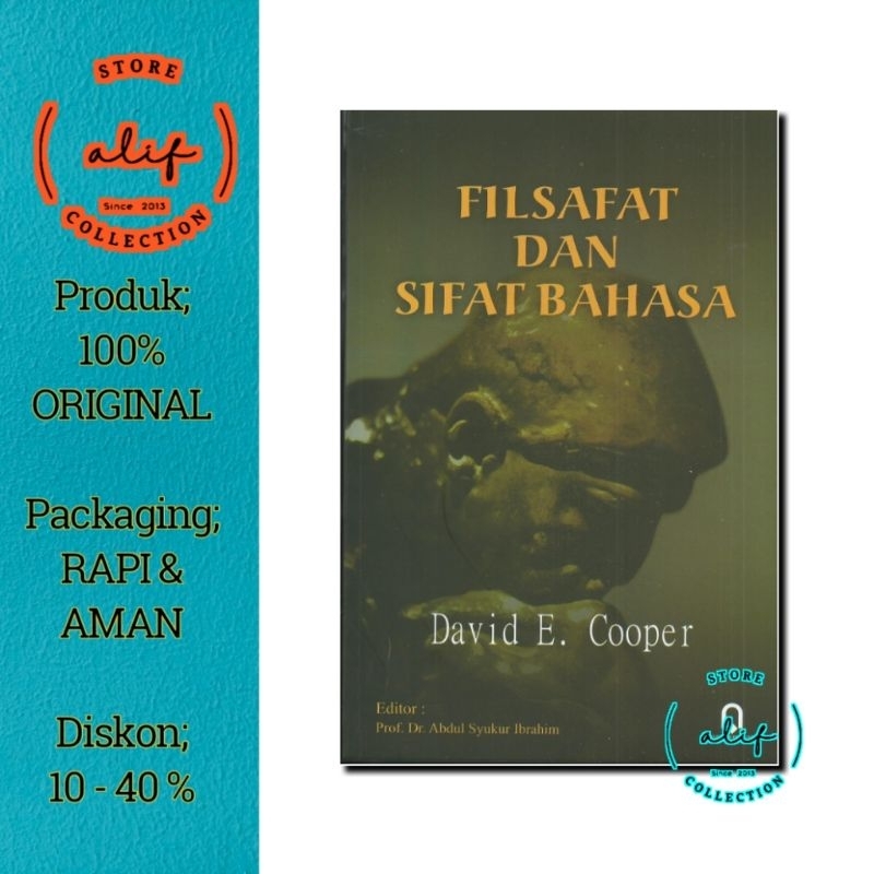 FILSAFAT & FILSAFAT BAHASA /  David E. Cooper