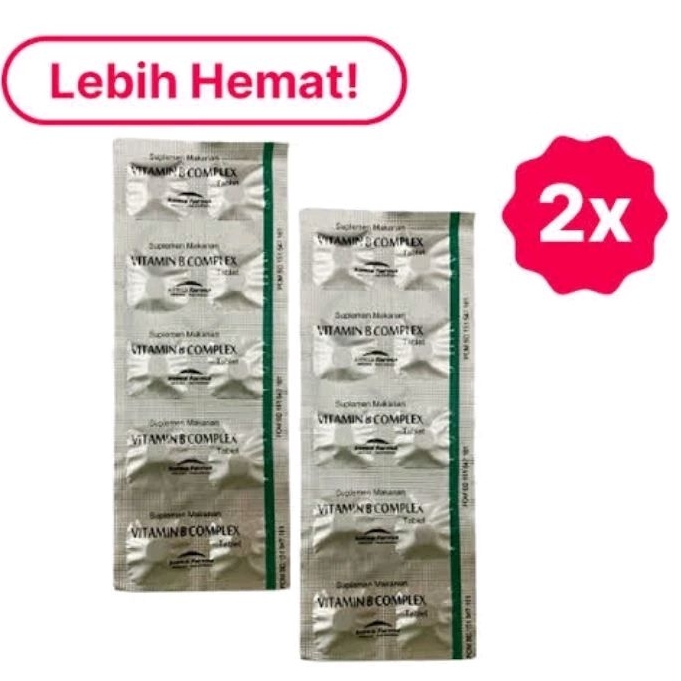 Vitamin B-Complex tablet