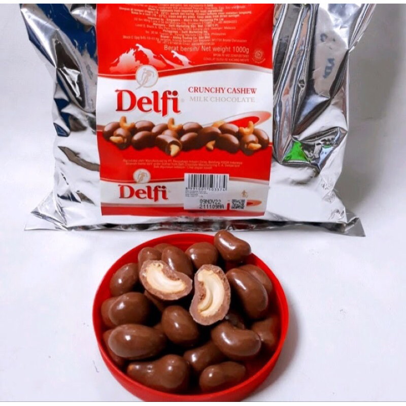 

delfi coklat almond & cashwey
