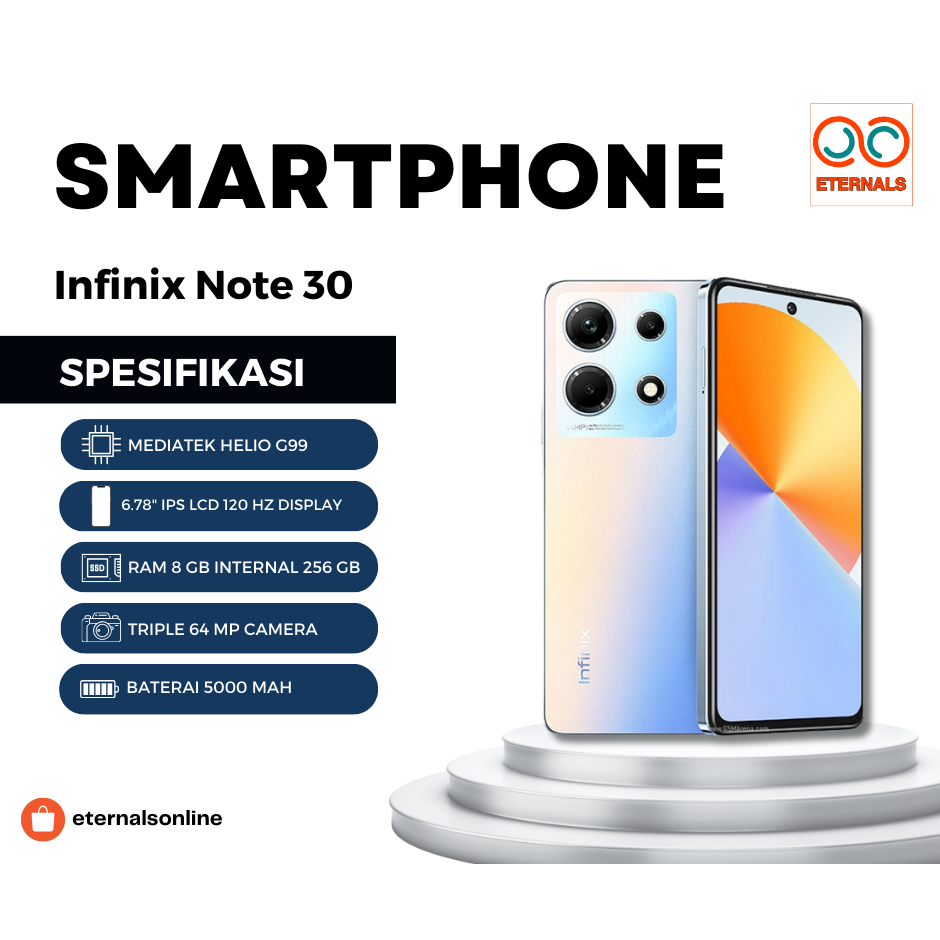 Infinix Note 30 8/256 GB