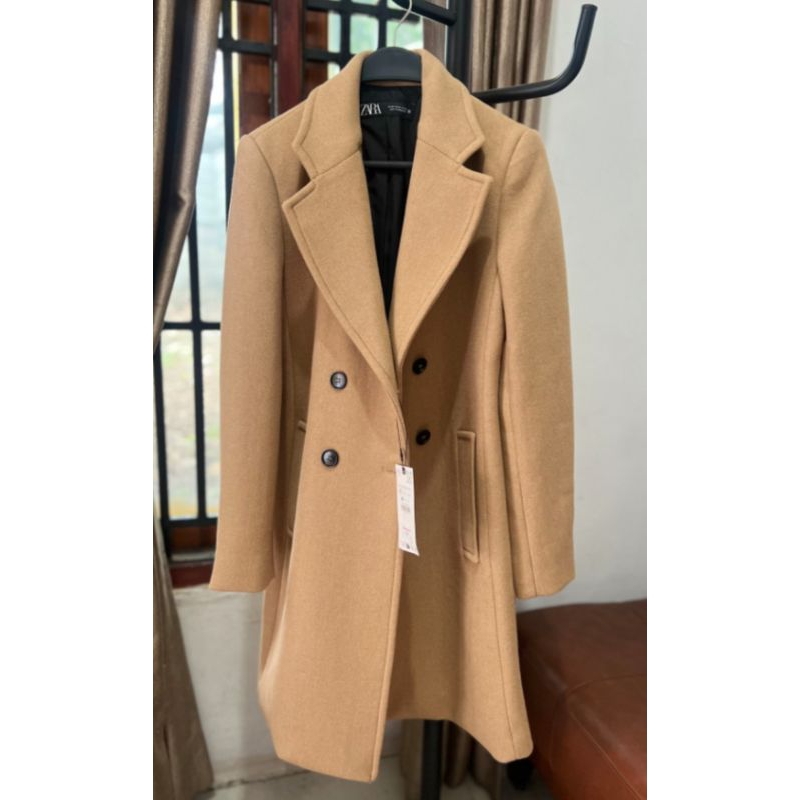 HARGA DISKON ZARA COAT BLAZER NEGO WAJAR [ORIGINAL ZARA]