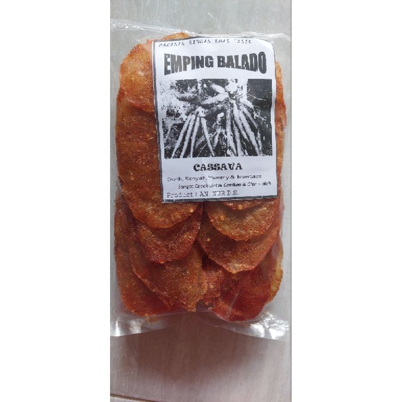 

Emping Balado / kicimpring sampeu