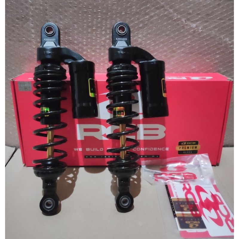 Shokbreaker.Shock.Skok Tabung  Belakang Honda Tiger RCB MB 2 Series 320mm TITANIUM