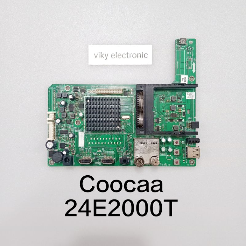 Coocaa 24E2000T mesin tv modul mb mainboard tv Coocaa 24E2000T