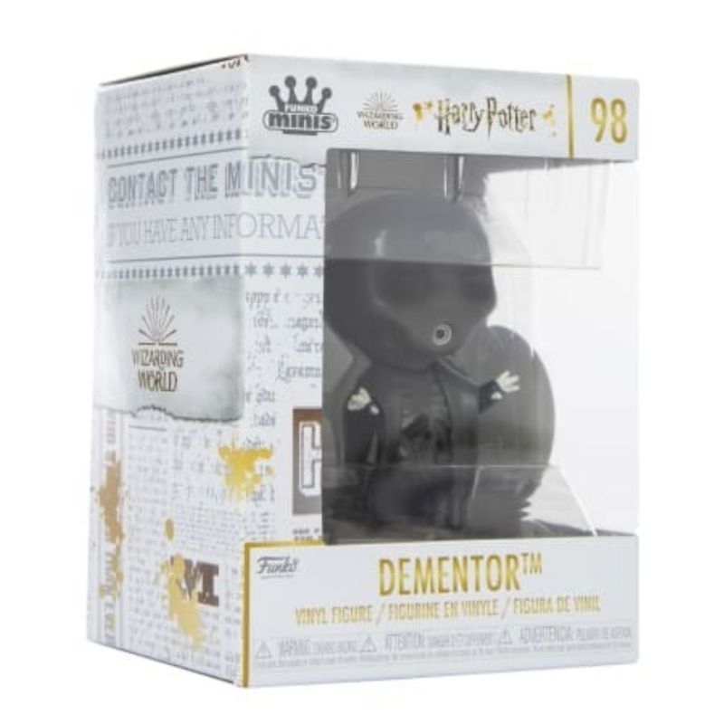 funko minis wizarding world Harry potter Dementor 98