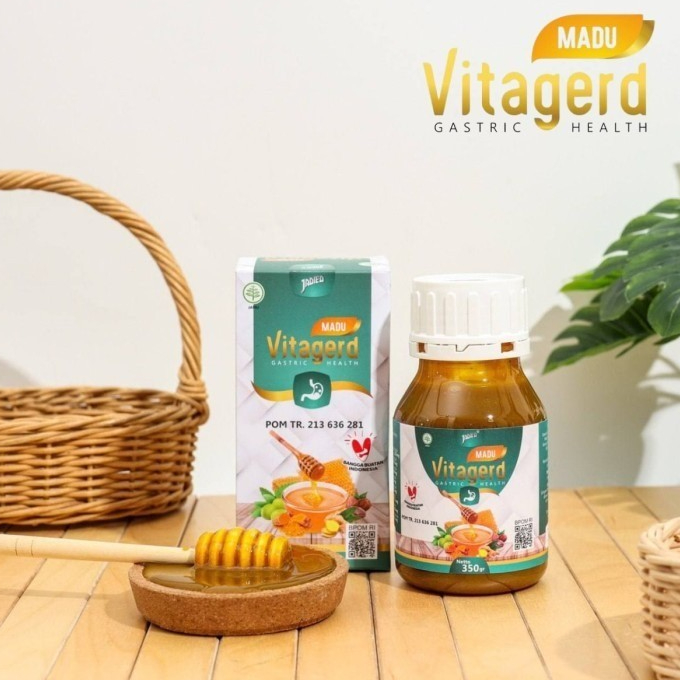 

Madu Vitagerd Herbal Asam Lambung Mag Gerd Solusi Masalah Pencernaan