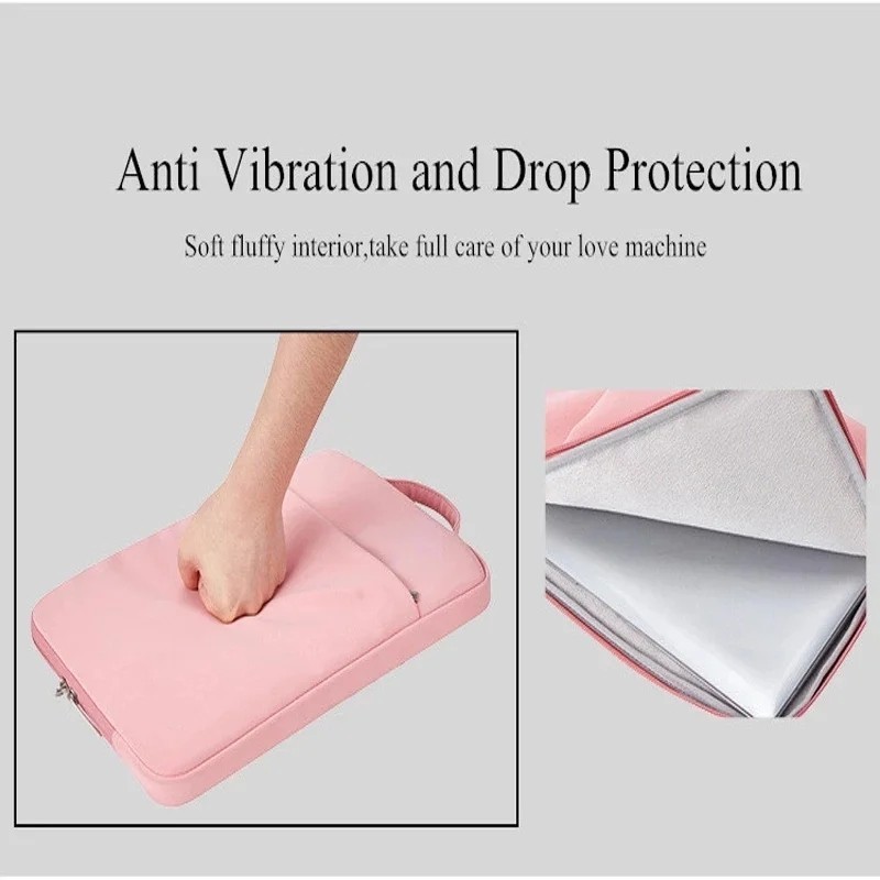 MH - Tas Laptop Macbook Pro / Air 13-14 inch Bahan Fabric Anti Air TLF8
