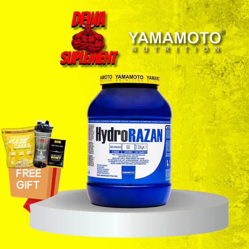 HYDRO RAZAN YAMAMOTO NUTRITION 66 SERVING (4,4LBS)