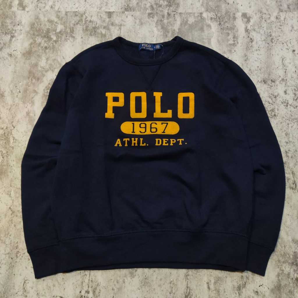 CREWNECK POLO SECOND CN229
