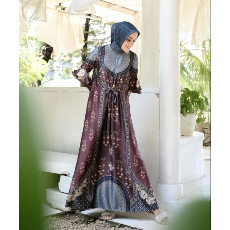 SALE Lily Dress In Red Velvet by Wearing Klamby