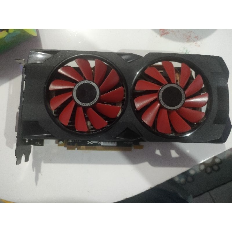 VGA RX 580 8 GB XFX BEKAS