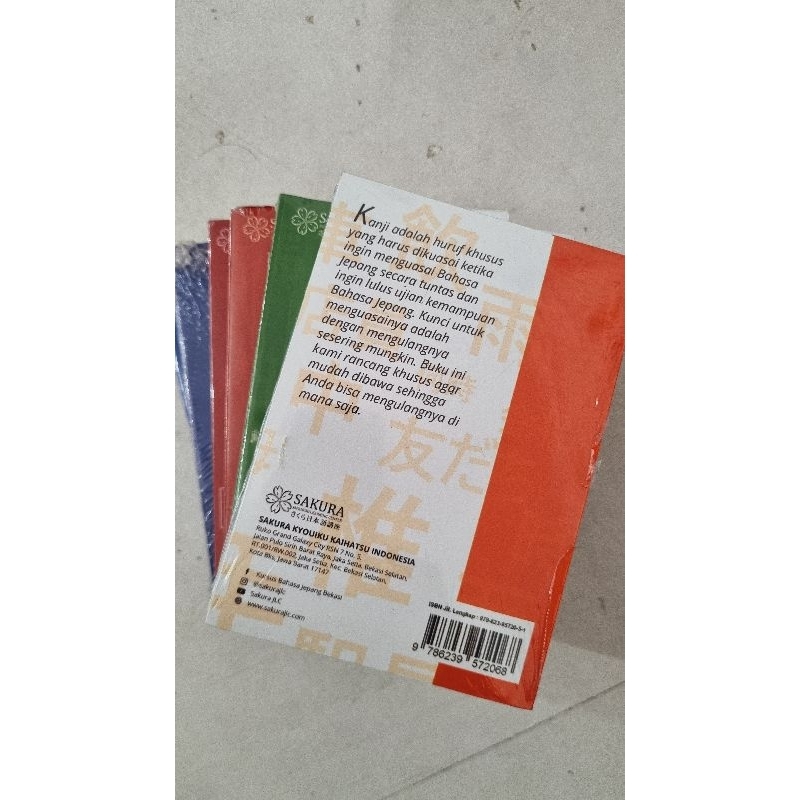 Buku Saku Kanji JLPT N3 Vol 1