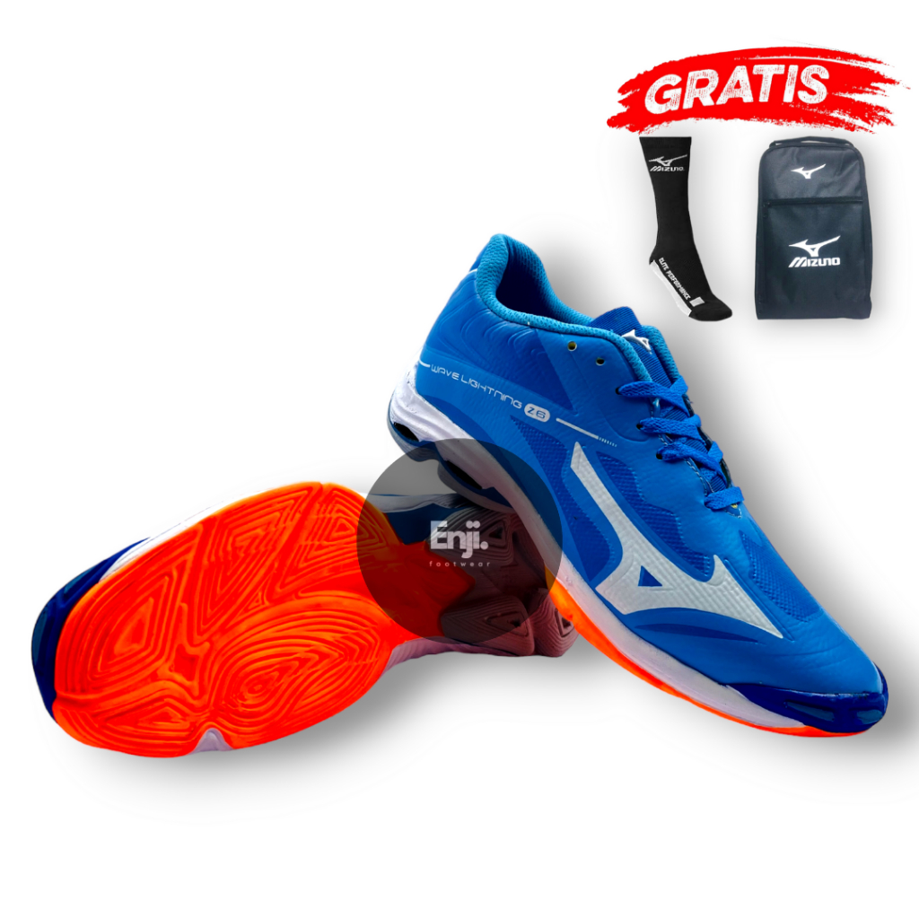 Sepatu Volly Mizuno Wlz 6 Low Terlaris Sepatu Voli Mizuno Wave Lightning Z6 Low Murah Sepatu Volli V